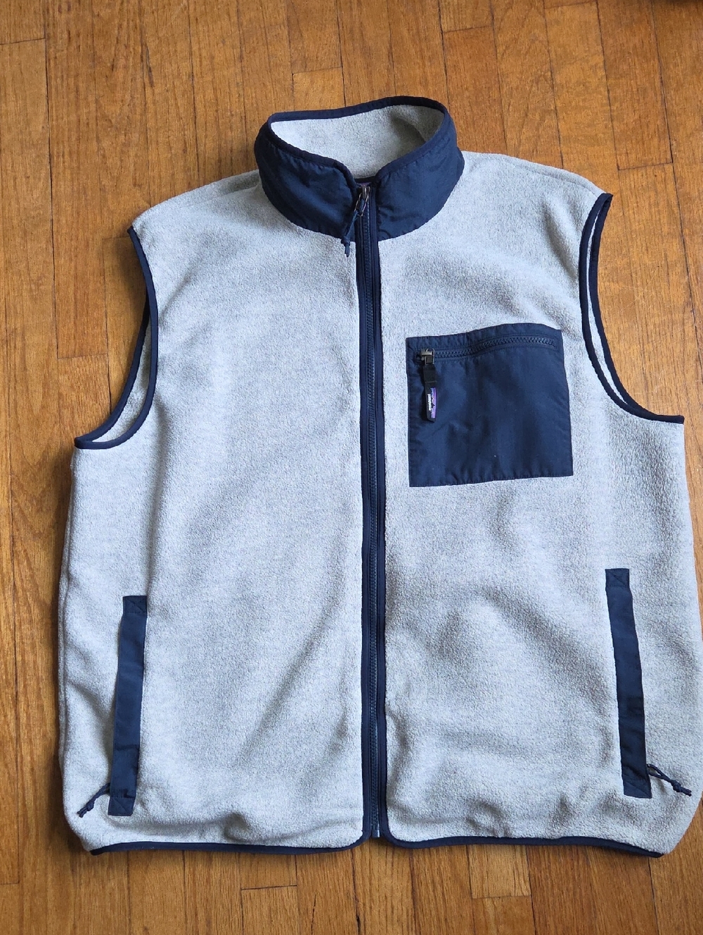 Patagonia Synchilla Vest.  Oat Size Men's XXL